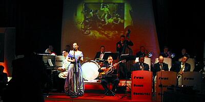 Swing Dance Orchestra on stage at Casino Royal 2004