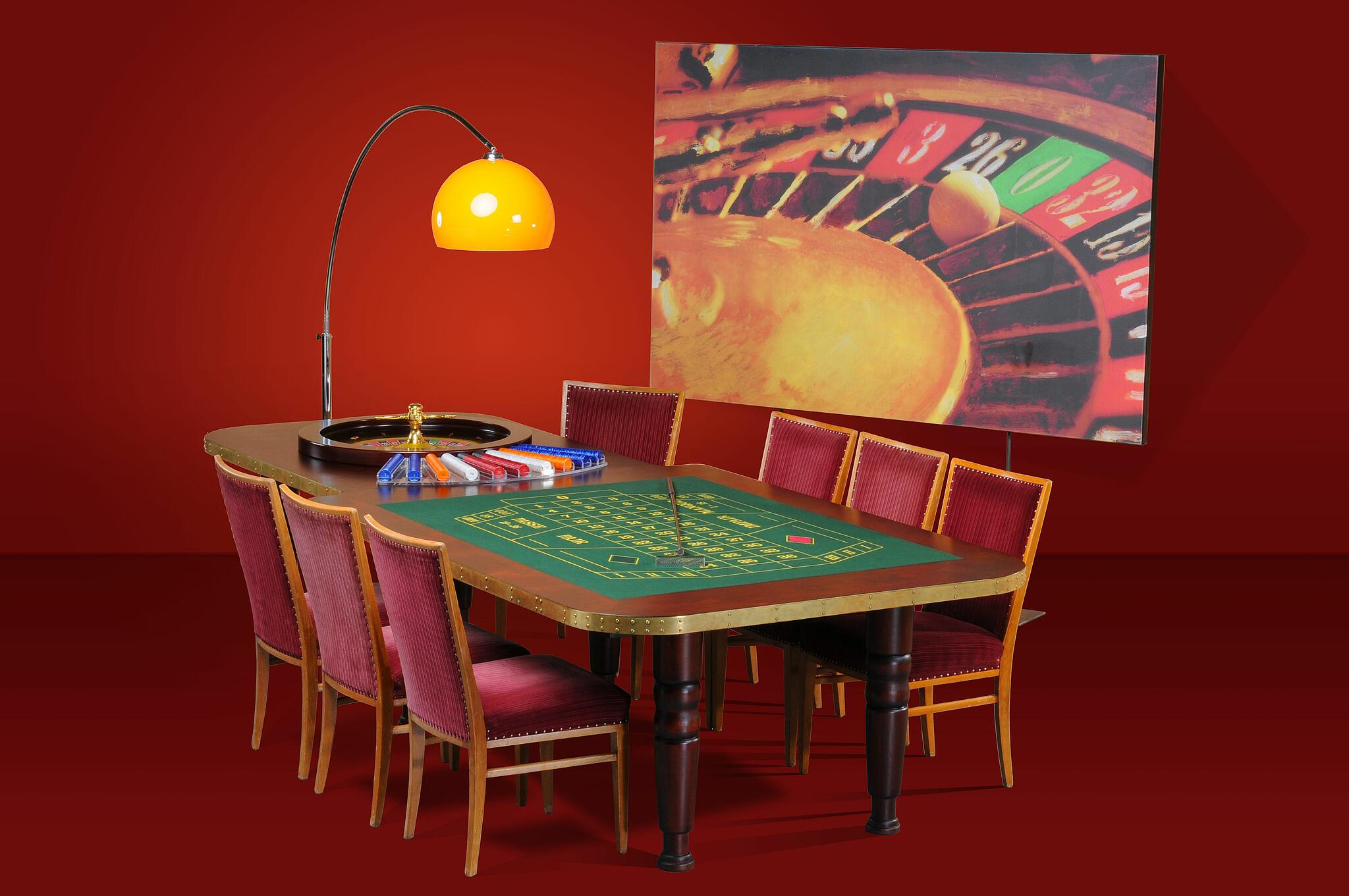 Roulette table rental with croupiers RoyalEvents