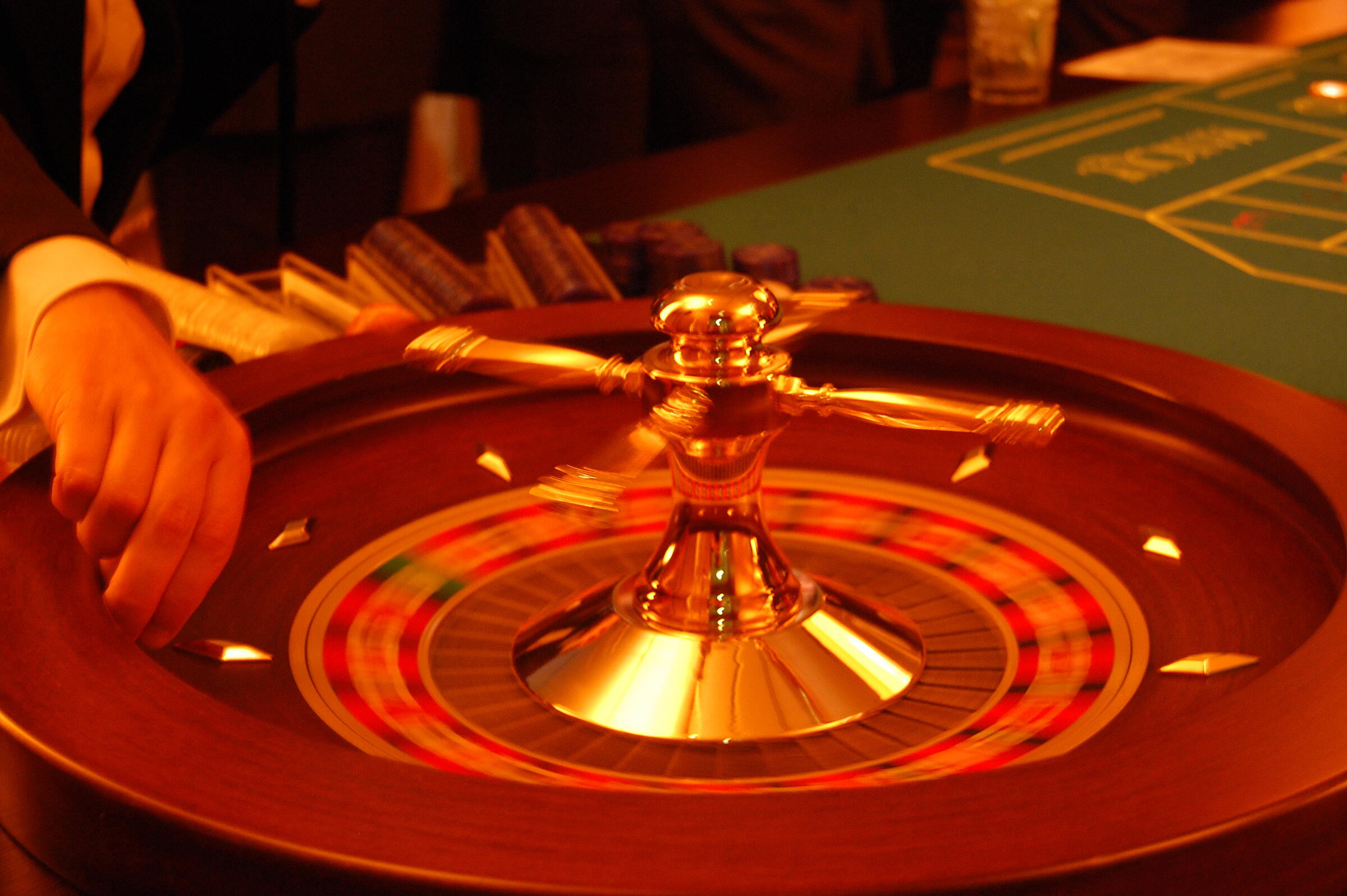 Roulette table rental with croupiers RoyalEvents