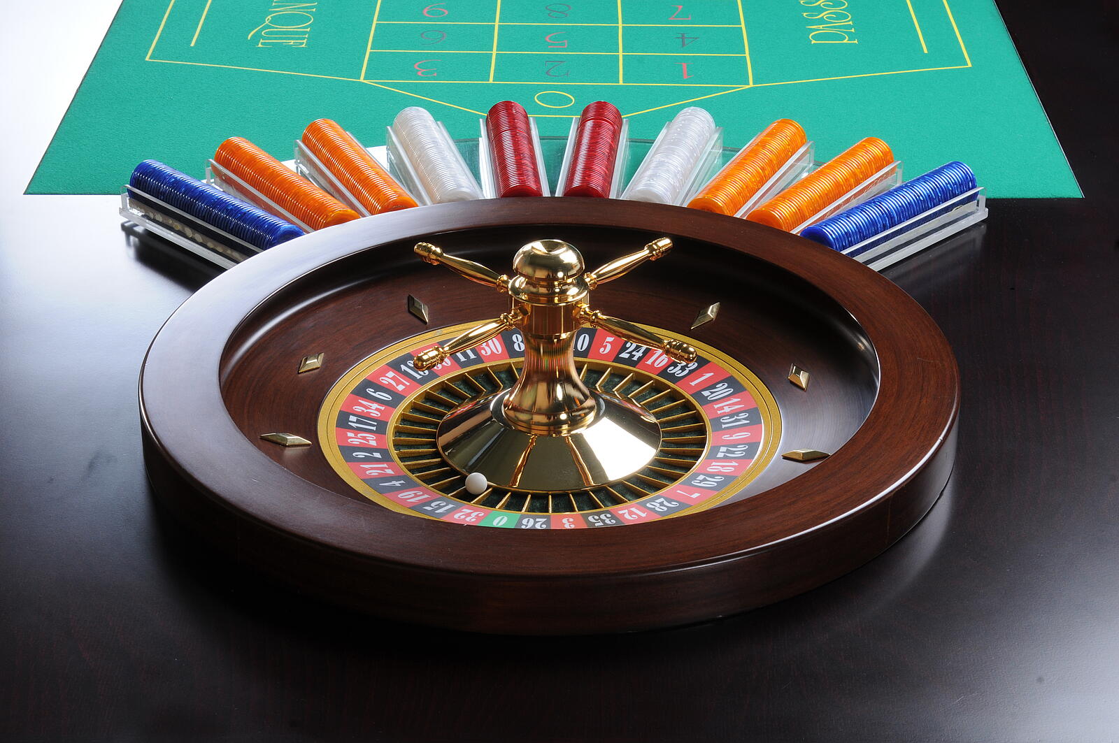 Roulette table rental with croupiers RoyalEvents
