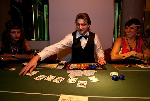 Rent a casino in Berlin - event locations | Royal Events